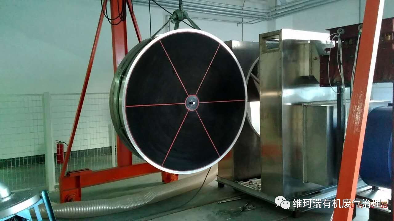 分子篩濃縮轉(zhuǎn)輪具有哪些特點？