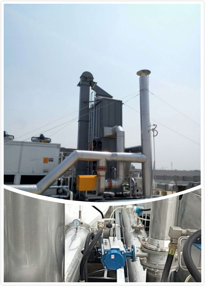 “烈日當(dāng)空，干活依然不放松”——記維珂瑞北京藥廠安裝現(xiàn)場