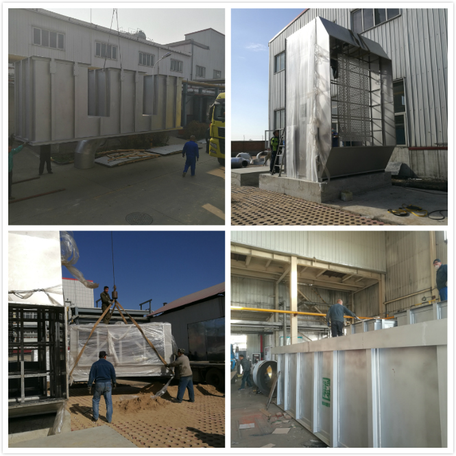 打響藍(lán)天保衛(wèi)戰(zhàn),響應(yīng)環(huán)保號(hào)召——記維珂瑞油漆廠安裝現(xiàn)場(chǎng) 打響藍(lán)天保衛(wèi)戰(zhàn),響應(yīng)環(huán)保號(hào)召——記維珂瑞油漆廠安裝現(xiàn)場(chǎng)