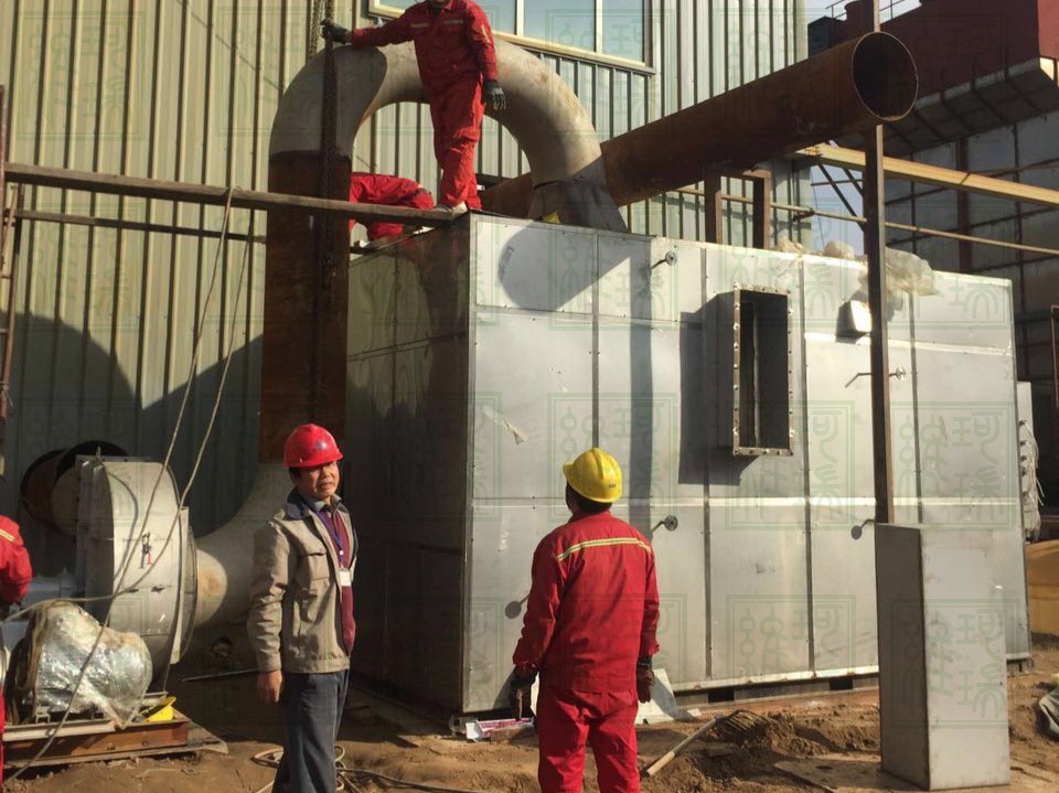 消毒尾氣治理項(xiàng)目