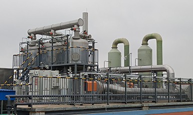 某制藥行業(yè)新建項目廢氣凈化處理項目