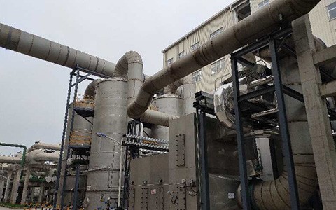 某制藥公司廢氣凈化處理項目
