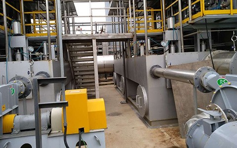 某制藥行業(yè)廢氣凈化處理升級改造項(xiàng)目