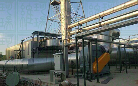 浙江某藥廠綜合廢氣治理工程